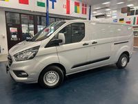 Used Ford Transit Custom Trend 130 HP (95 kW) 2019 Silver Van