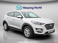 Used Hyundai Tucson SE 136 HP (100 kW) 2019 Silver SUV