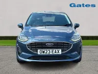 Used Ford Fiesta Titanium 125 HP (91 kW) 2023 Blue Hatchback