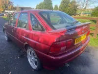 Used Ford Escort 115 HP (84 kW) 1997 Red Hatchback