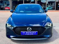 Used Mazda 3 Inclusive 2019 Blue Hatchback