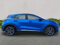 Used Ford Puma Titanium 2024 Blue SUV