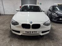 Used BMW 116 2013 White Hatchback
