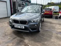 Used BMW X1 Performance 150 HP (110 kW) 2017 Grey SUV