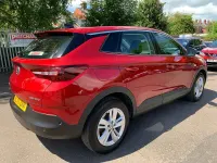 Used Vauxhall Grandland X Business Edition 130 HP (95 kW) 2021 Red SUV