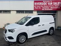Used Vauxhall Combo Sportive 100 HP (73 kW) 2020 White MPV