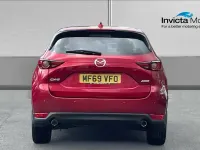 Used Mazda CX-5 Inclusive 165 HP (121 kW) 2019 Red SUV