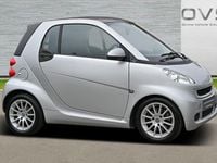 Used Smart ForTwo Coupé Passion 2011 Silver Coupe