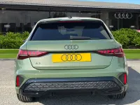 New Audi A3 Sportback Black Edition 2026 Green Hatchback