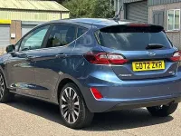 Used Ford Fiesta Titanium X 125 HP (91 kW) 2020 Hatchback