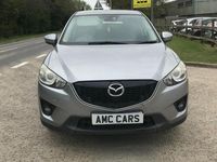 Begagnad Mazda CX-5 175 HK (128 kW) 2012 Silver SUV