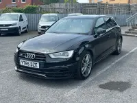 Used Audi S3 Sportback Advanced 300 HP (220 kW) 2015 Black Hatchback
