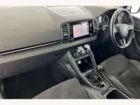 Used Skoda Karoq SE L 150 HP (110 kW) 2018 White SUV
