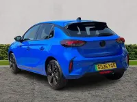 New Vauxhall Corsa-e Ultimate 11 kW (15 HP) 2026 Blue Hatchback