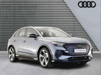Used Audi Q4 e-tron Black Edition 206 kW (281 HP) 2025 Blue SUV