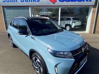 Used Suzuki Vitara 129 HP (94 kW) 2025 Ice greyish blue / black SUV