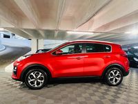Used Kia Sportage 174 HP (127 kW) 2019 Red SUV