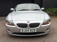 Used BMW Z4 Impressive 231 HP (169 kW) 2004 Silver Cabriolet