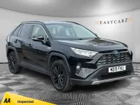 Used Toyota RAV4 Design 2019 Black SUV