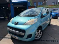 Used Peugeot 107 Envy 68 HP (50 kW) 2011 Blue Hatchback