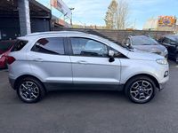 Usado Ford Ecosport Titanium 95 HP (69 kW) 2017 Prateado SUV