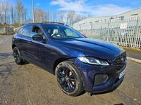 Begagnad Jaguar F-Pace R-Dynamic 2024 Blå SUV