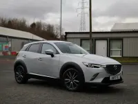 Used Mazda CX-3 Inclusive 120 HP (88 kW) 2017 Silver SUV