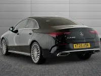 Used Mercedes CLA200 AMG Line Premium 163 HP (119 kW) 2025 Cosmos black Sedan