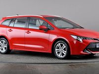 Used Toyota Corolla 122 HP (89 kW) 2022 Red Estate