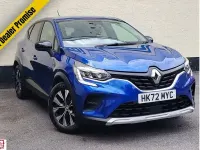 Used Renault Captur Evolution 91 HP (66 kW) 2023 Blue SUV