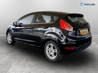Used Ford Fiesta Zetec 80 HP (58 kW) 2014 Black Hatchback