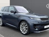 Used Land Rover Range Rover Sport Autobiography 400 HP (294 kW) 2023 Blue SUV