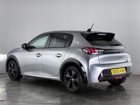 Used Peugeot 208 GT-line 131 HP (96 kW) 2020 Grey Hatchback