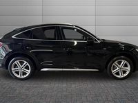 Used Audi Q5 S-Line 204 HP (150 kW) 2023 Mythos black SUV