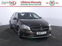 Used Mercedes A180 Executive 109 HP (80 kW) 2016 Bronze Hatchback