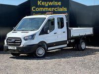 Używany Ford Transit 130 KM (95 kW) 2021 Biały Kabriolet