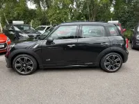 Used Mini Cooper SD Countryman 143 HP (105 kW) 2014 Black SUV