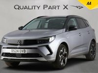 Used Vauxhall Grandland X Ultimate 2024 Grey SUV
