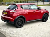Used Nissan Juke Acenta 2015 Red SUV