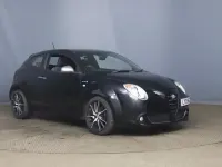 Begagnad Alfa Romeo MiTo 105 HK (77 kW) 2013 Svart Halvkombi