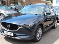 Used Mazda CX-5 Inclusive 2019 Eternal blue SUV