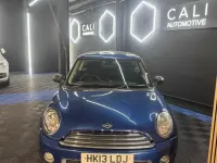 Używany Mini One D Hatch 90 KM (66 kW) 2013 Niebieski Hatchback