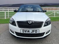 Used Skoda Fabia Monte Carlo 105 HP (77 kW) 2014 White Hatchback