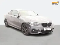 Used BMW 220 M Sport 2017 Grey Coupe