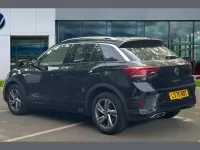 Used VW T-Roc R-line 147 HP (108 kW) 2025 Black SUV