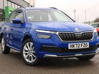 Used Skoda Kamiq SE 115 HP (84 kW) 2022 Blue SUV