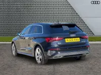 Used Audi A3 S-Line 147 HP (108 kW) 2022 Black Sedan