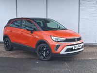 Used Vauxhall Crossland Edition 2022 Orange SUV