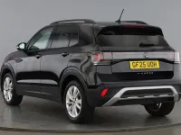 Used VW T-Cross Match 115 HP (84 kW) 2025 Deep black pearl SUV