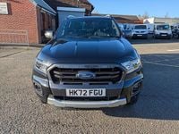 Used Ford Ranger Wildtrack 2022 Black Pickup